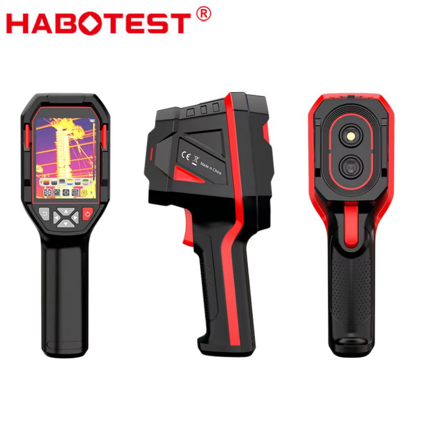 Nf 521 Thermal Imaging Camera - Termocamera Portatile HABOTEST con Memoria da