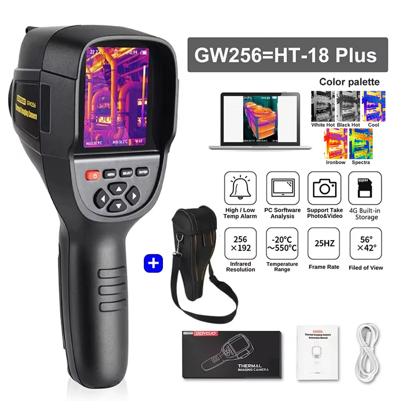 Nf 521 Thermal Imaging Camera - Nuova termocamera per perdite di tubi