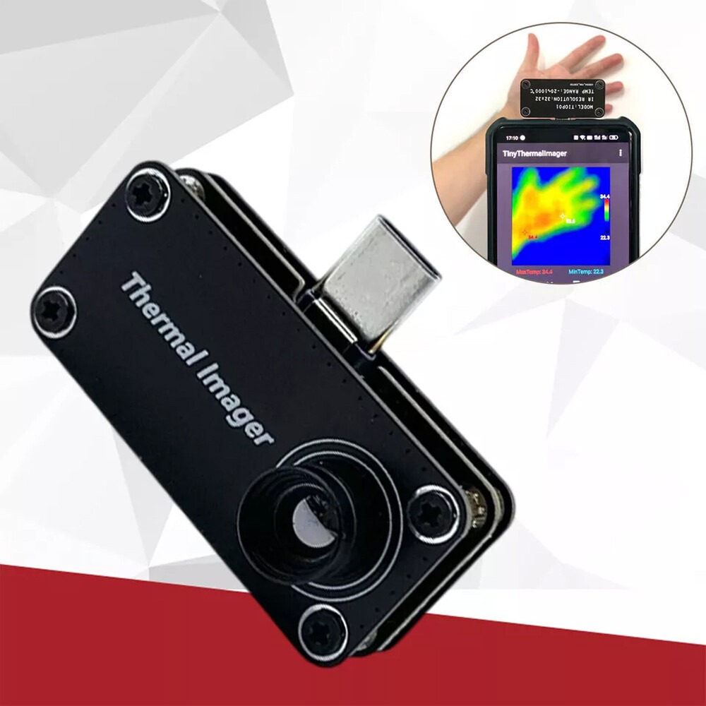 Tiop01 Thermal Camera - OFFERTA TIOP01 Fotocamera Termica a Infrarossi
