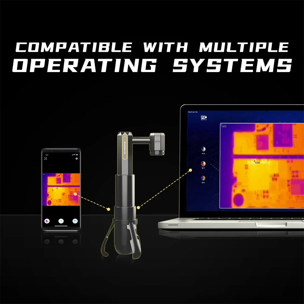 Thermal Imager Pcb Repair - ShortCam Lite Telecamera Termica PCB per