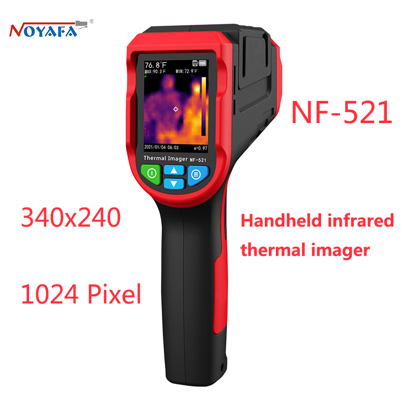 Nf 521 Thermal Imaging Camera - Noyafa Nf 521 Termocamera a infrarossi