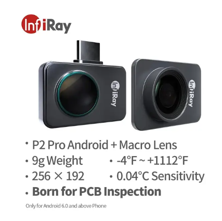 Infiray P2 Pro Macro Lens - Inray P2 Pro telefono cellulare termocamera