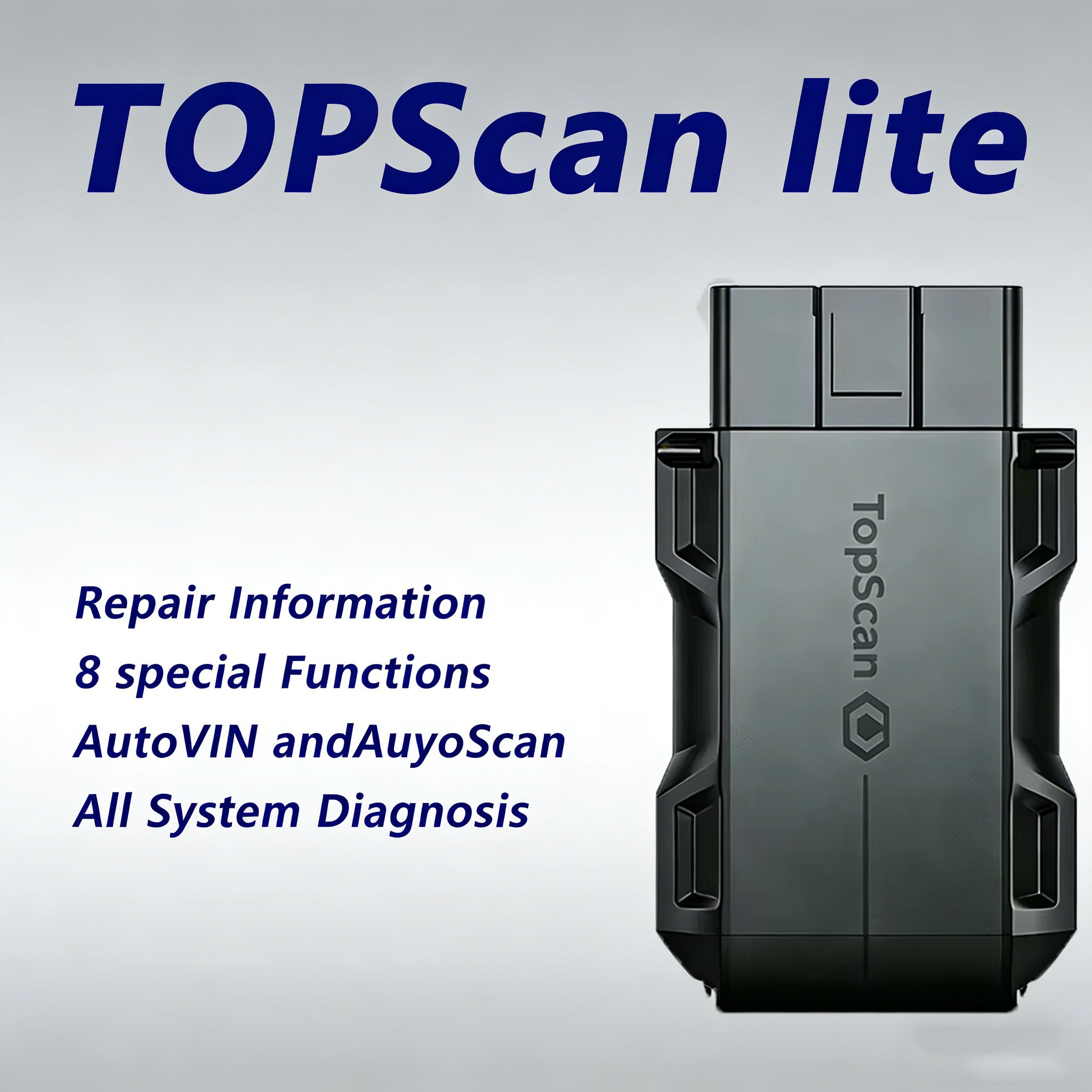 Topdon Tc001 Thermal Camera - TOPDON TopScan Lite Scanner, Strumento Diagnostico