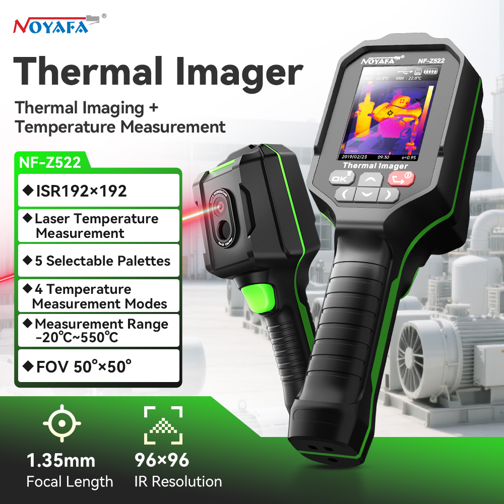 Nf 521 Thermal Imaging Camera - NF-Z522 Termocamera Industriale a Infrarossi Professionale