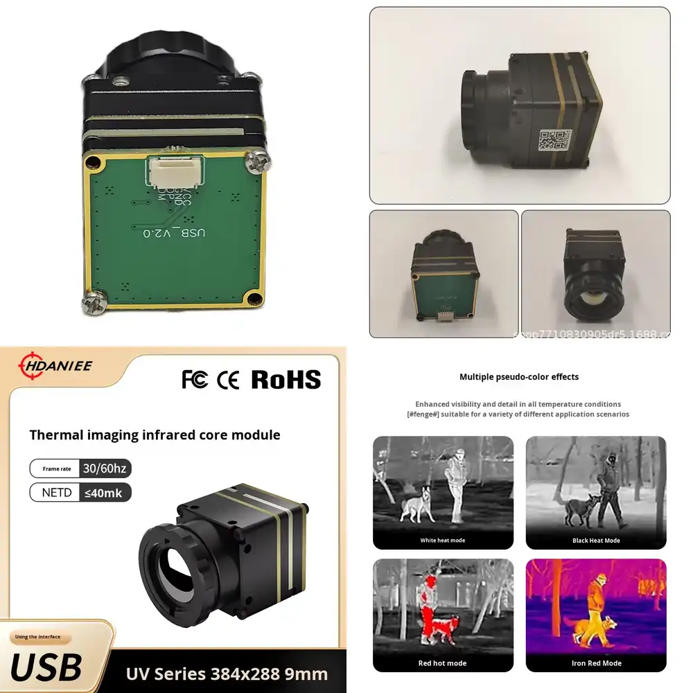 Thermal Module 640X512 Core - Modulo di Imaging Termico FPV Handani