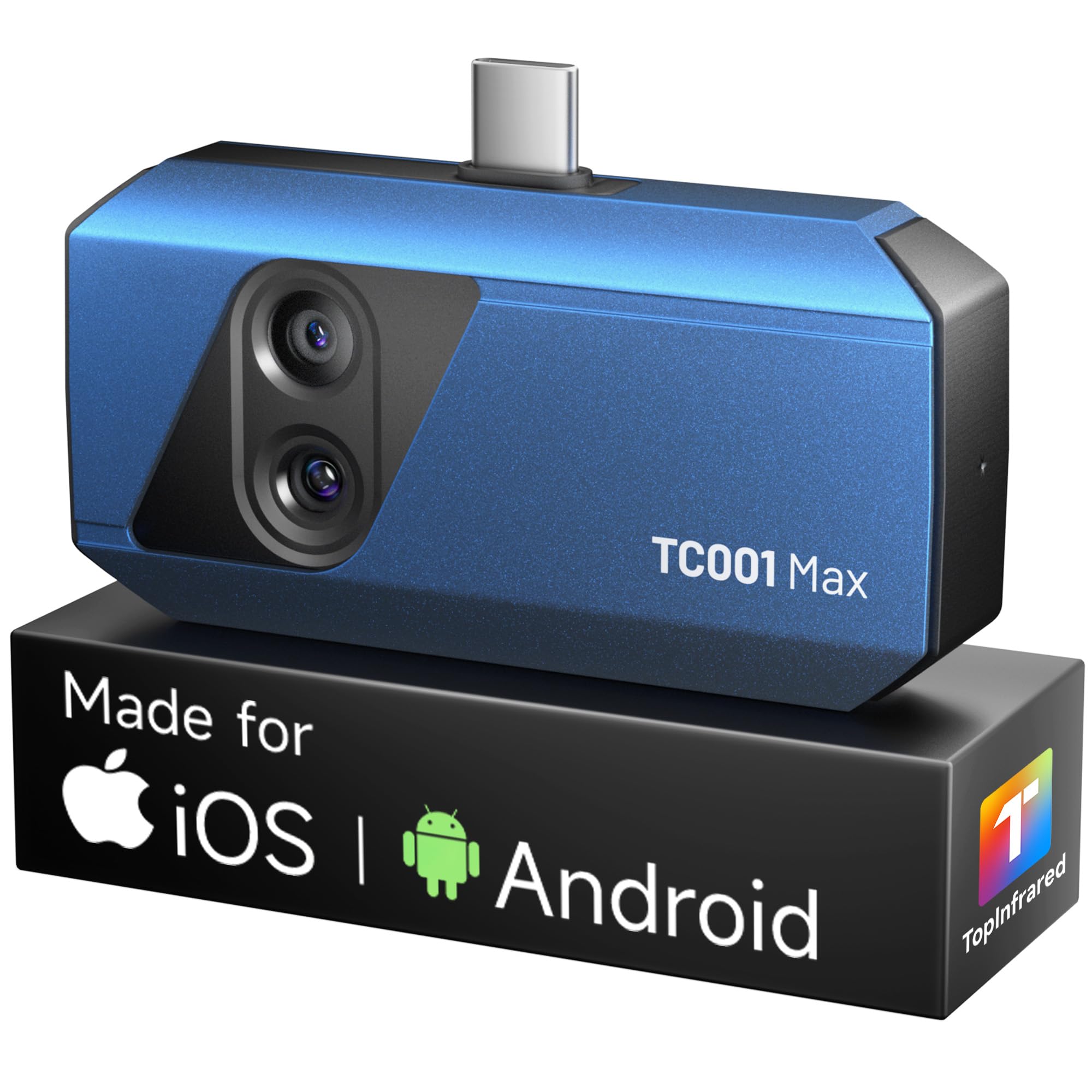 Topdon Tc001 Thermal Camera - TOPDON TC001 Max Termocamera a Doppia