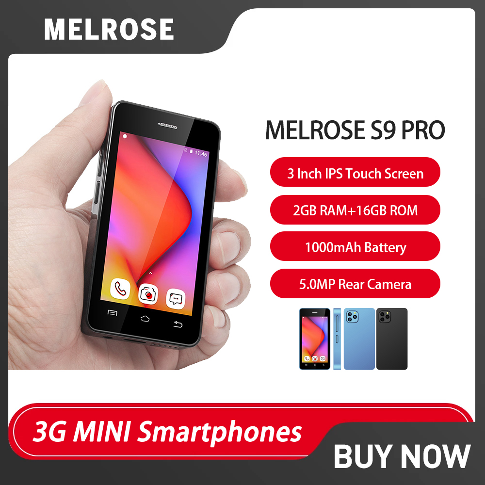 Seek Compact Pro Android - Melrose S9 Pro Super Mini Telefoni