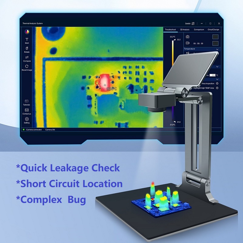 Quseek 25Hz Termocamera Ultra  - Thermal Imager Pcb Repair recensione e prezzo
