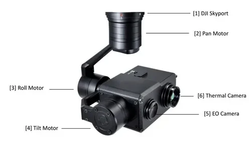 Telecamera Termica Premium Min - Thermal Imager Drone Gimbal recensione e prezzo