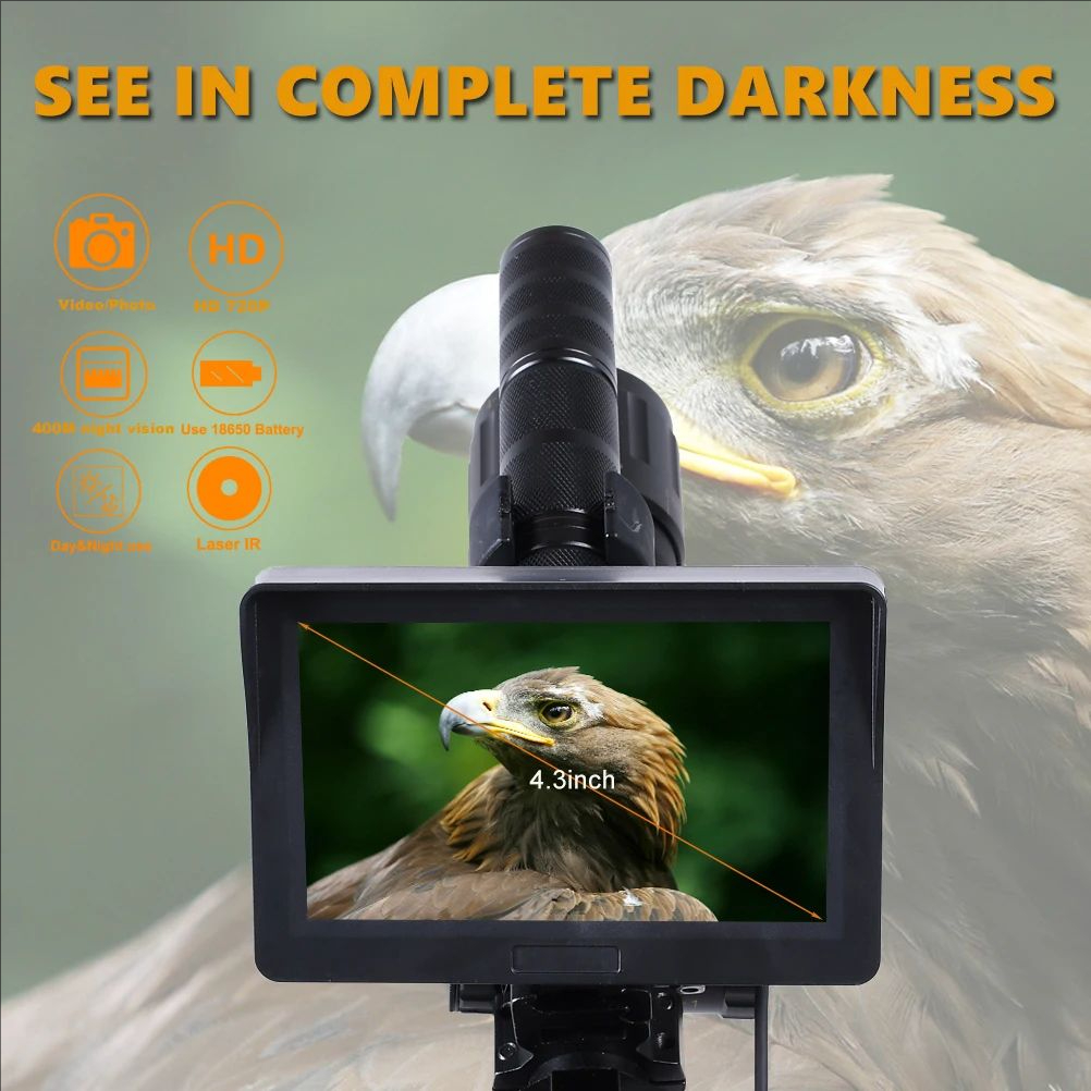 Cannocchiale tattico per visio - Hunting Thermal Imaging Scope recensione e prezzo