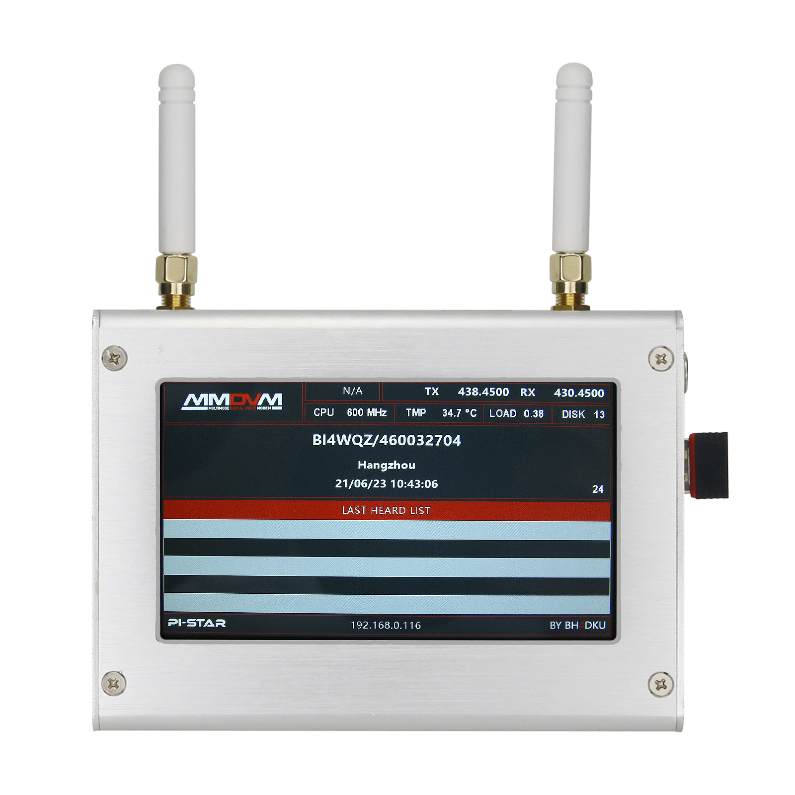 Hotspot HamGeek Duplex MMDVM c - Topdon Tc001 Thermal Camera recensione e prezzo