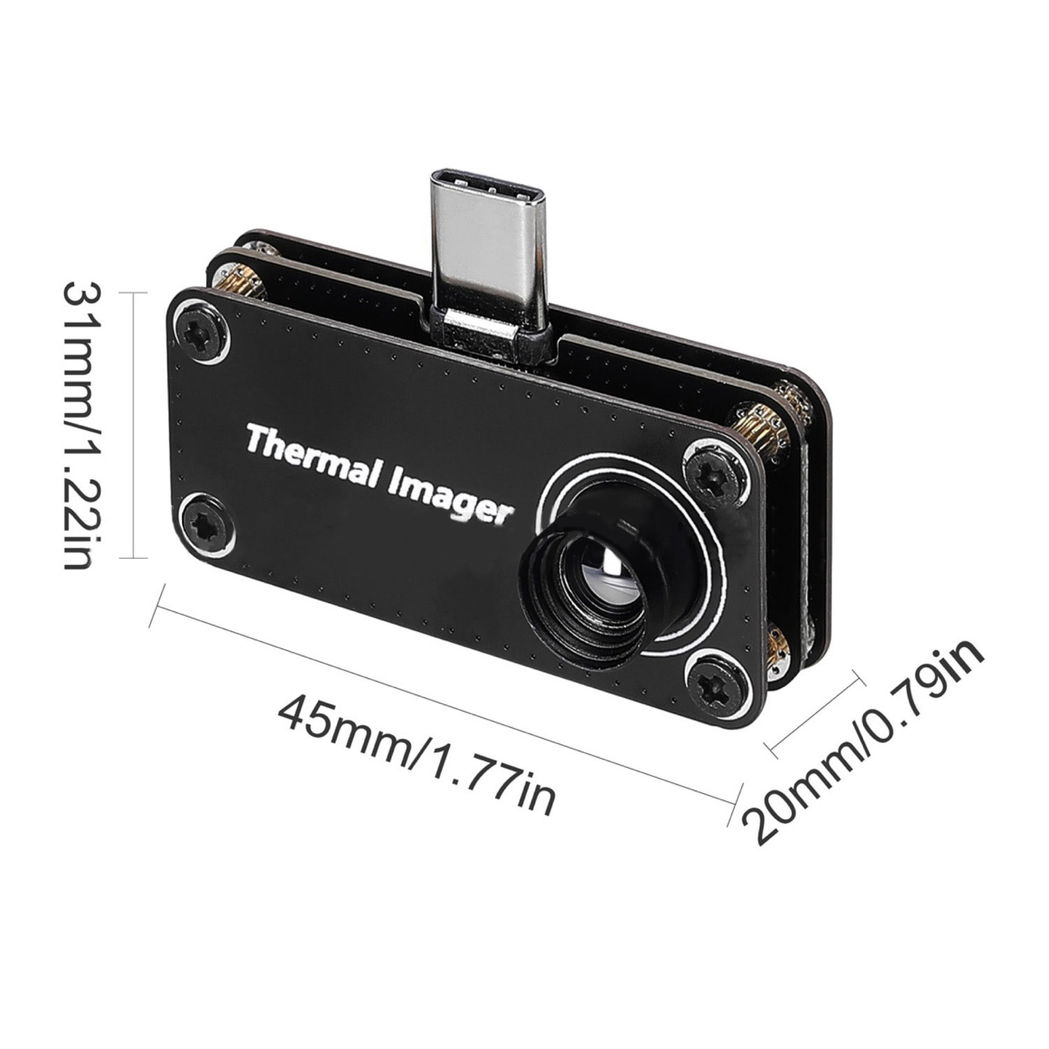 TIOP01 32x32 Termocamera per t - Tiop01 Thermal Camera recensione e prezzo