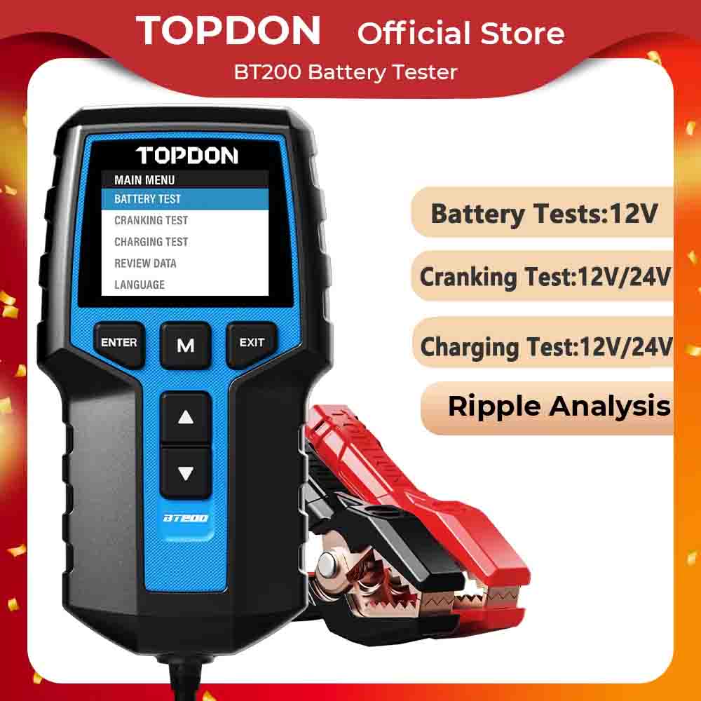 TOPDON BT200 Tester batteria p - Topdon Tc001 Thermal Camera recensione e prezzo