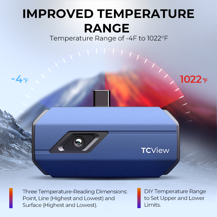 Termocamera a Infrarossi TOPDO - Topdon Tc001 Thermal Camera recensione e prezzo