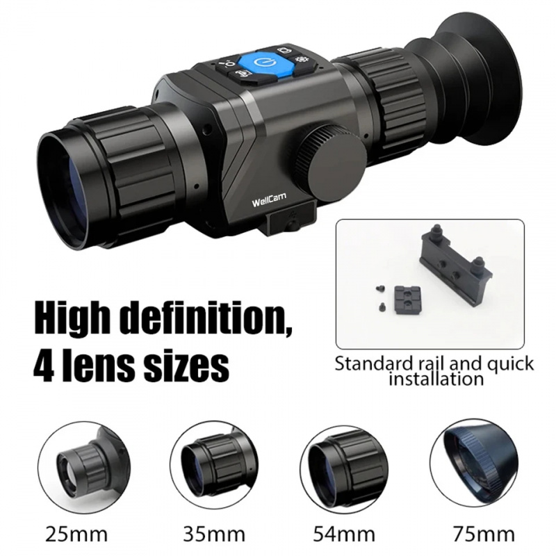 Monocolo Termico da Caccia 160 - Thermal Scope Night Vision Monocular recensione e prezzo