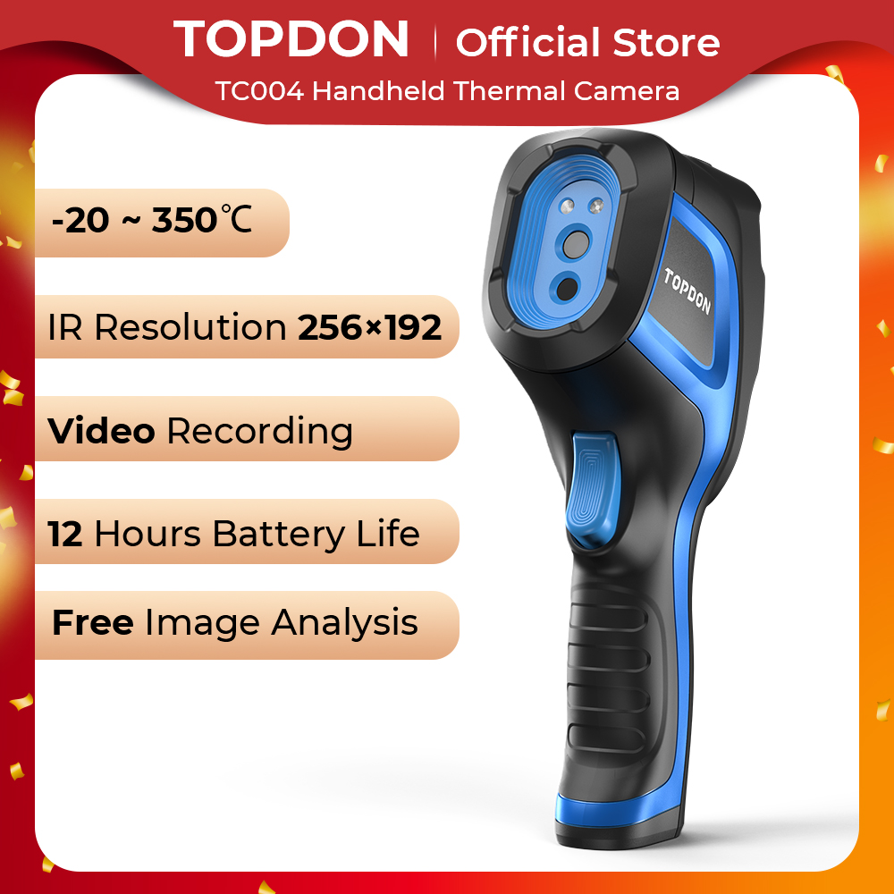 TOPDON TC004 Precisione ad alt - Topdon Tc001 Thermal Camera recensione e prezzo