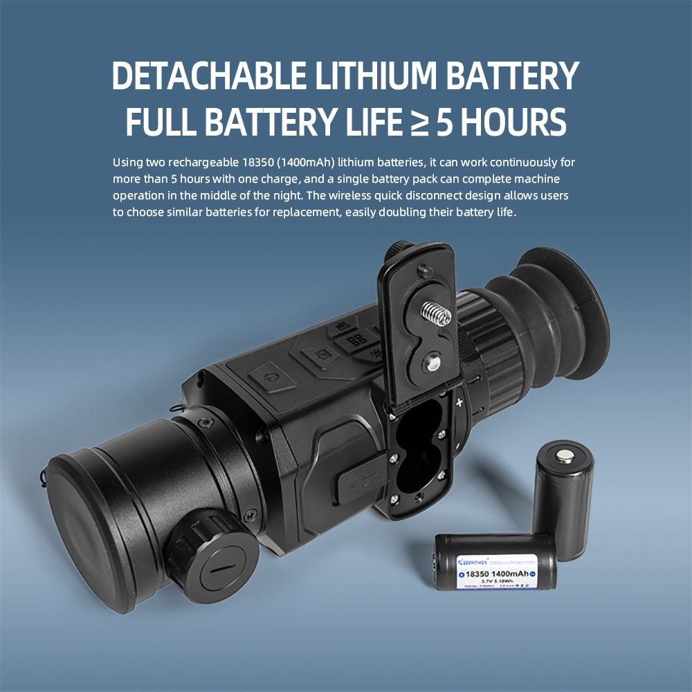 Telecamera Termica ad Alta Ris - Hunting Thermal Imaging Scope recensione e prezzo