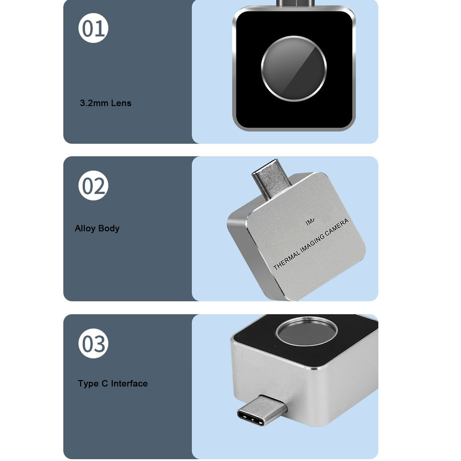 Termocamera 256x192 Risoluzion - Thermal Imaging Camera 256X192 recensione e prezzo