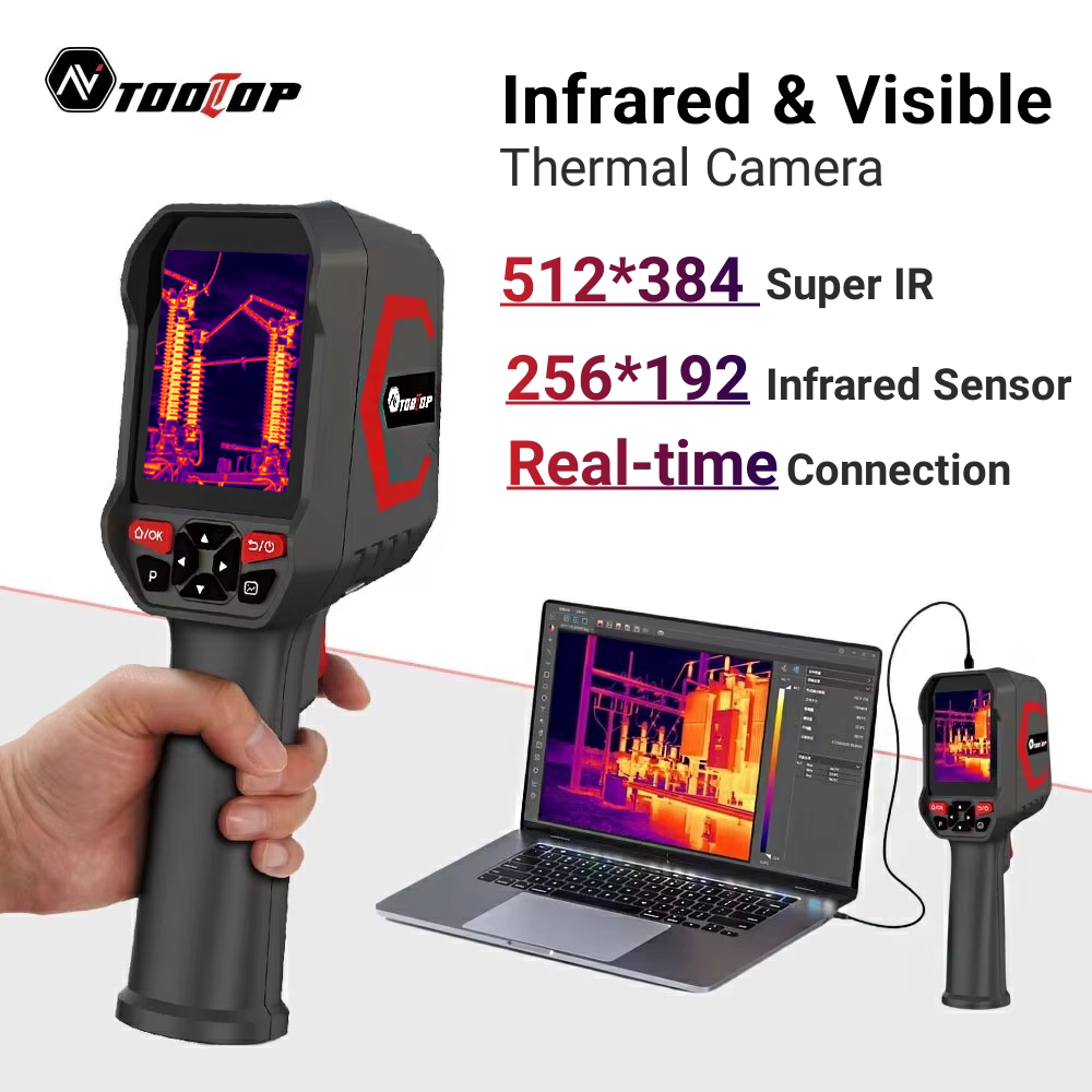 TOOLTOP ET693C 256*192 Termoca - Nf 521 Thermal Imaging Camera recensione e prezzo