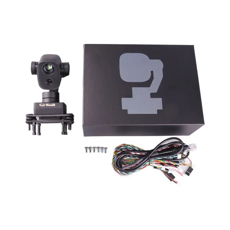 Drone ZT6 mini con doppio modu - Thermal Imager Drone Gimbal recensione e prezzo