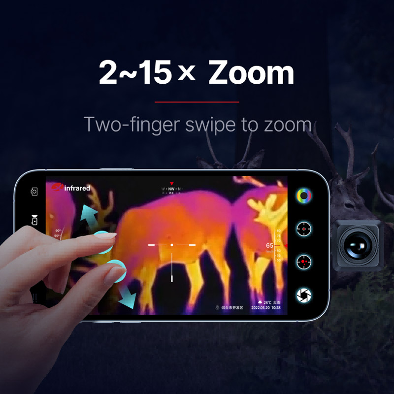 Inray T2 Pro termocamera telec - Infiray P2 Pro Macro Lens recensione e prezzo