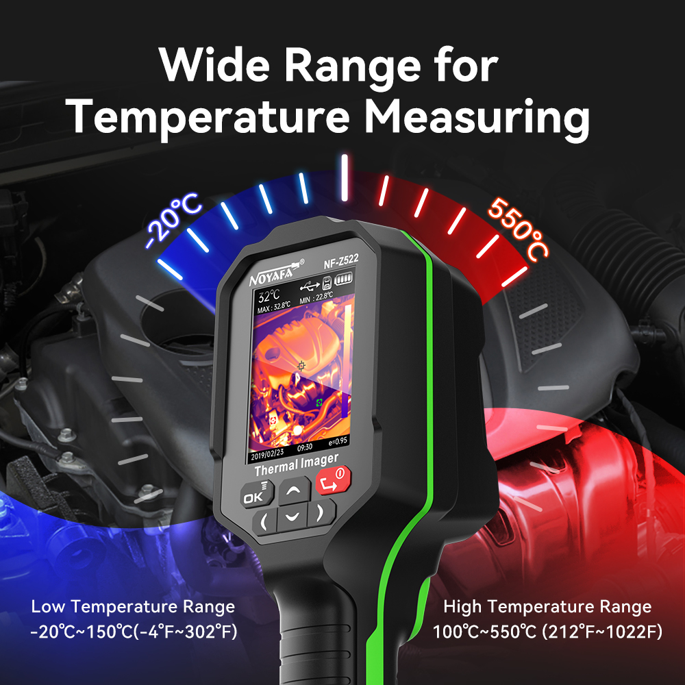 NF-Z522 Termocamera Industrial - Nf 521 Thermal Imaging Camera recensione e prezzo