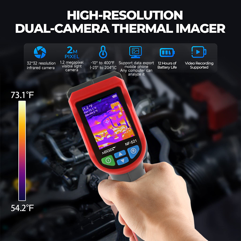 NOYAFA NF-521 Termocamera prof - Nf 521 Thermal Imaging Camera recensione e prezzo