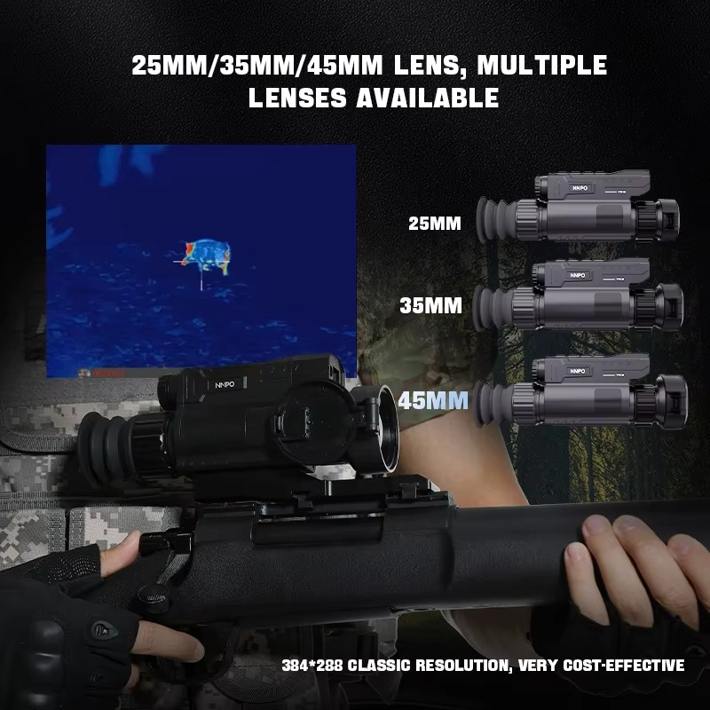 TRS-325LRF 384X288 Risoluzione - Hunting Thermal Imaging Scope recensione e prezzo