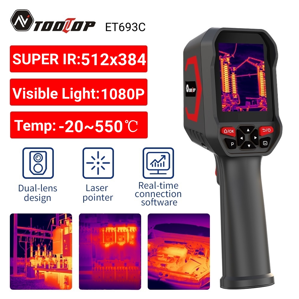 TOOLTOP ET693C Telecamera Term - Nf 521 Thermal Imaging Camera recensione e prezzo