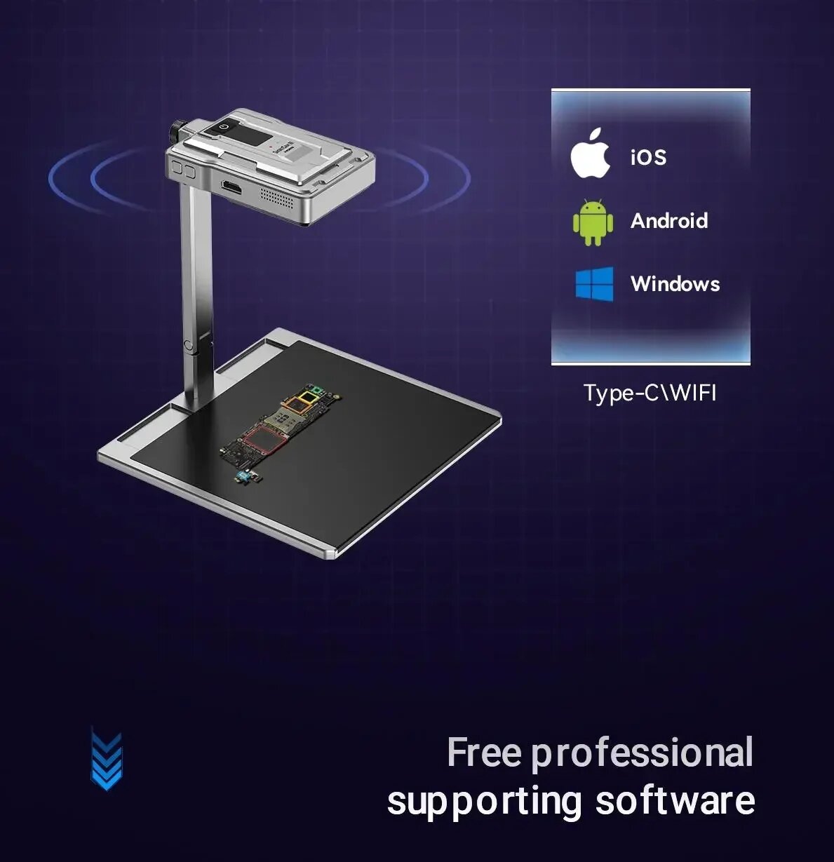 LANGCHI SHIRYCAN III 4K Appare - Pcb Short Circuit Thermal Diagnostics recensione e prezzo